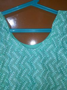 Beautiful Cotton Dress At Half Price