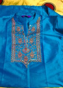 Libas Embroidered Kurta