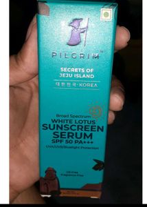PILGRIM SUNSCREEN (TOTALLY NEW)