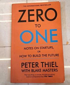 Zero to One by Peter Thiel
