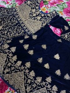 Embroidered Lehenga Choli