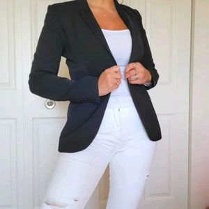 H&amp;M Black Blazer - Classic Style
