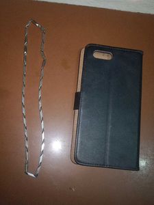Combo Cover And Chain Like New