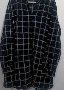 New Checkered Tunic