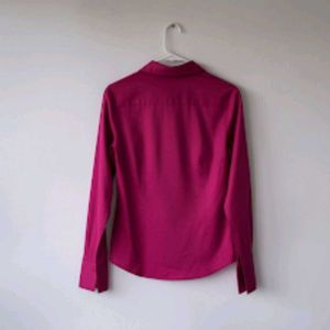 Fuchsia Pink Shirt top