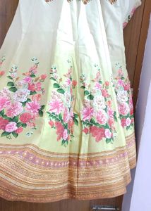 Floral Lehenga Choli