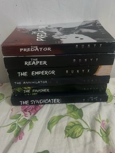 Dark Verse Series by Runyx