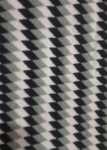 Stylish Black &amp; White woolen shawl