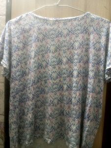Daily Comfy Wear Oversized T-shirt For Women.