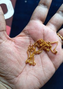 Gold Covering Chain