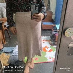 Woolen Skirt
