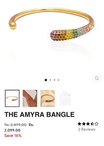 18KT Gold Plated Bangle