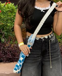 Cute Crochet Tote Bag