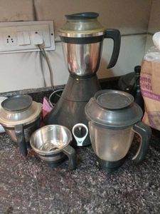 Fully Working 4 Jar Mixer Blendr Jucr &amp; Chtni