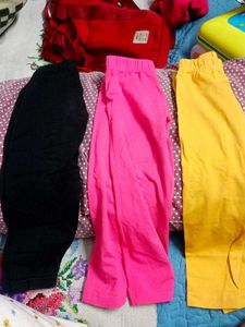 max combo of Girls Colorful Leggings totally new