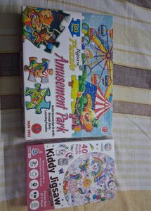 Kids' Jigsaw Puzzle Bundle (Two New)