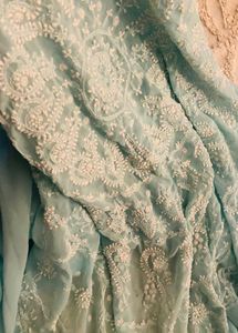 Lucknowi Saree