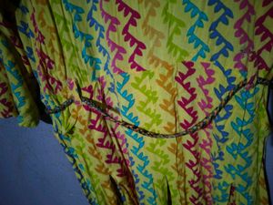 Colorful Printed Kurta