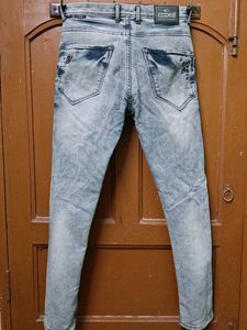 CODE 61 GREY JEANS FOR MEN
