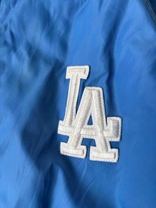 Blue LA Bomber Jacket