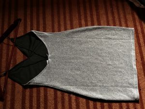 Sale 🍓H&amp;M Cute Silver Dress