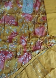 Elegant Ethnic Kurta bottom dupatta unstiched