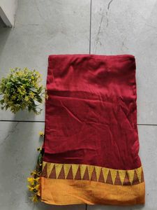 New Saree With Blouse Piece