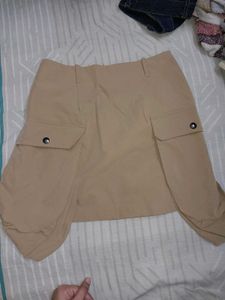 Shein Cargo Skirt With Pockets