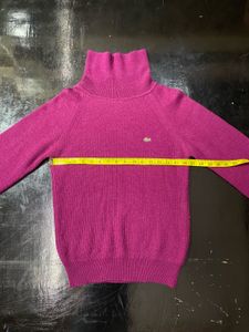 Lacoste Sweater For Women’s.