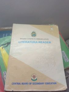 English Communicative Literature Reader Class 10th