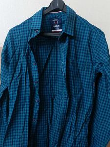 Men's Checked Casual Shirt