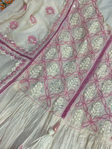 Elegant Embroidered Kurta Dress