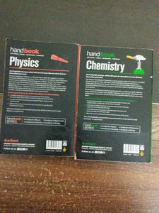 Physics and Chemistry Handbooks