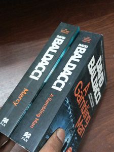 David Baldacci A Gambling Man &amp; Mercy Combo