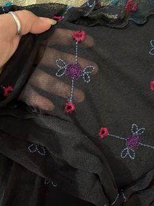 Floral Embroidered Top