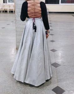 Elegant Velvet Backless blouse