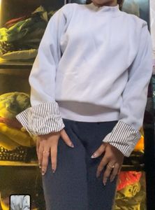 Baby Blue Sweatshirt