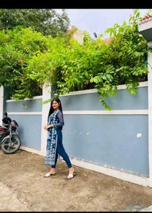 Metronaut High waist Dark Blue Skinny Jeans (Coin)