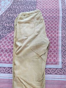 Jagging  Yellow Best For Kurti