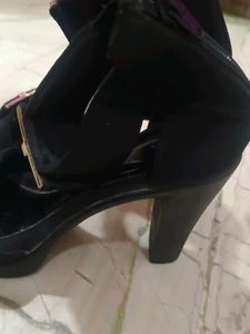 Chic Black Heels