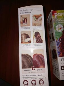 Paradyes Black Cherry (100% GREY HAIR COVERAGE)