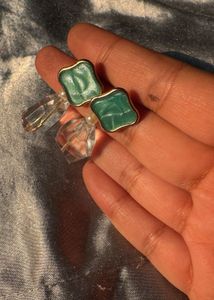 Crystal Drop Earrings