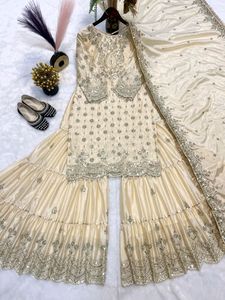 🆕️🆕️Heavy Sharara Set
