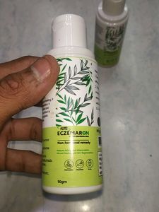 Eczema Remedy - Two Bottles