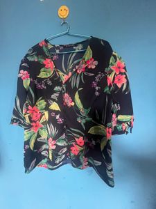 Floral Print Blouse