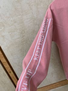 Sweatshirt Pastel Pink women girls