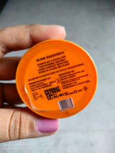 Foxtale Glow Sunscreen SPF 50