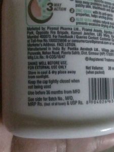 lacto calamine face lotion