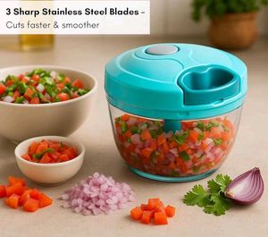 Manual Food Chopper ( 450 ML )