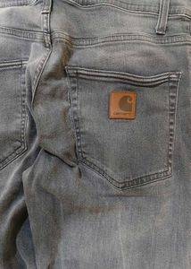 Gray Denim Jeans